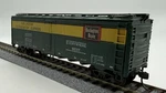 Ho Athearn Burlington Refrigerator Express Reefer Brex 67170 Car. Fixed Price $16.99.