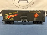 Mth Toledo, Peoria & Western #610 40 Single Door Box Car 20-90025A No. Fixed Price $34.99.