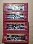 Mth Electric Seminar Year 2000 40' Single Door Boxcars. Fixed Price $185.00.