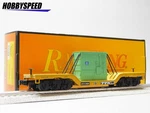 Mth Railking Ttx Dep. Center Flat Car W/transformer Gauge Train 30-76935 New. Fixed Price $68.84.