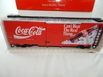 G-scale Coca-cola Boxcar Lgb 4291 Vintage German Made Sliding Doors. Fixed Price $144.99.
