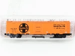 Scale Micro-trains Mtl 52050 Sfrd Santa Plug Door Express Reefer #5033. Fixed Price $20.95.
