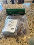 Lionel Trains 6-26192 Gauge Great Western Boxcar Lincoln Includes Logs!. Fixed Price $40.00.
