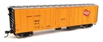 Walthers 910-3787 Ho Milw Rtr 50' Aar Mechanical Refrigerator Car #9676. Fixed Price $29.73.