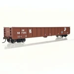 Nib Athearn Ho Conrail Cr #587281 52 Mill Gondola. Fixed Price $34.62.