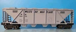 CB49: Lionel No. 6-16425 Western Maryland Covered Hopper New, Open. Fixed Price $29.95.