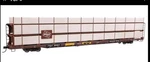 Walthers Ho Scale 89' Tri-level Auto Rack Milwaukee Road #801577 910-8317. Fixed Price $33.99.