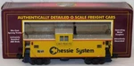Mth 20-9104L Chessie Extended Vision Caboose Premier 1/48 #903192 Lighted C-8+. Fixed Price $54.95.