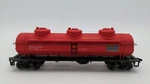 Ahm 5480K Ho Scale Pennsalt Chemicals S.h.p.x 3 Dome Tank Car #4654 Ex. Fixed Price $12.79.