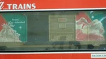 Coca-cola Trains 0/027 1997 Historical Christmas Boxcar K641-5104 K-line. Fixed Price $104.50.