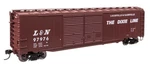 Walthers 910-46608 Ho Ln 50' Aar Improved Double-door Boxcar Rtr #97976. Fixed Price $37.94.