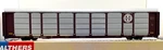 Ho Walthers 932-4856 Thrall 89' Tri-level Auto Carrier Bnsf 303061. Fixed Price $59.99.