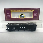 Mth Premier 20-97408 Norfolk & Western 4-BAY Hopper Used Heavy Real Coal Load. Fixed Price $62.99.