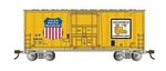 Bachmann 18205 Ho Scale 40' Steel Hi-cube Boxcar Union Pacific. Fixed Price $49.99.