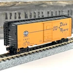 Micro-trains Scale 02000702 Chicago Eastern Illinois 40 Ft Std Boxcar C&ei. Fixed Price $19.99.