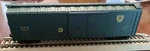 Ho Athearn Bev-bel Delaware Hudson 50' Single Door Boxcar B&h 24439 Kd's. Fixed Price $14.50.
