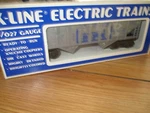 K-line Gauge #5314-1986 Tca Toy Train Museum Hopper New Box. Fixed Price $14.99.