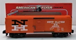 American Flyer 6-48322 S Gauge New Haven Boxcar #48322 Ln/box. Fixed Price $19.99.