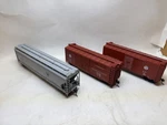 Accurail Set Of 9 Trains Ho Scale See Attached List Cars. Fixed Price $130.00.