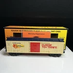 Mth Rail King 30-74050 Ctt 15TH Anniversary Car Gauge Mint W/box. Fixed Price $24.00.