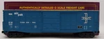 Mth 20-93028 Gauge Boston & Maine 50' Waffle Car #105 Ln/box. Fixed Price $52.79.