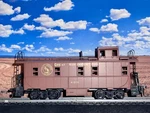 Ho Athearn 1260 Cupola Caboose Great Northern Gn X-270 Rtr. Fixed Price $24.99.