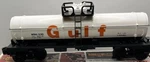 Lionel Gulf Oil Single Dome Tank Car 6-6301! Gauge Train Gas Freight. Fixed Price $35.00.