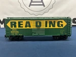 Atlas Reading #109056 40 Single Door Box Car 0504-2 No. Fixed Price $49.99.