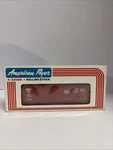 S-gauge Lionel American Flyer 6-48800 Wabash Reefer Nos. Fixed Price $17.95.