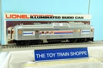 Lionel 8871 Amtrak Budd RDC-4 Lighted Baggage/mail Car. Tested. New In Box.. Fixed Price $89.96.
