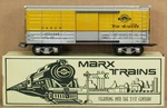 New/modern Marx 7357 Rio Grande/d&rgw Stock Car (embossed) O-gauge Nos. Fixed Price $99.99.