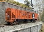 Scale Tangent PS-2 4750 Covered Hopper Illinios Central Nib/weathered. Fixed Price $195.00.