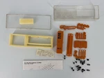 Intermountain Scale Kit #BAR-1 Refrigerator Car B. A. R. 8549 Emmrc Preowned. Fixed Price $19.99.