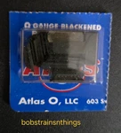 Atlas 3-RAIL Joiners #6092 Scale Gauge Track Pack Of 16 Blackened. Fixed Price $5.99.