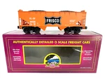 20-90021B Mth Frisco (#90438) 2-BAY Offset Hopper Car W/coal Load. Fixed Price $49.95.