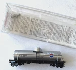 Micro-trains N-scale Pepsi-cola Logo 39' Single Dome Tank Car 2000 W/case. Fixed Price $22.89.