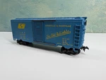Varney Ho Scale 40' Box Car Louisville Nashville L&n #97149 Read. Fixed Price $5.90.