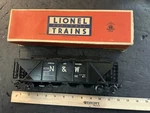 Lionel Postwar 6446-25 Cement Car N&w Black W/ Original Box. Fixed Price $69.99.