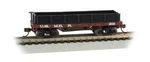 15454 Us Military Bachmann Ho 1/87 Gondola Freight Car. Fixed Price $47.66.