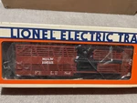CB6 Lionel 6-19515 Gauge Milwaukee Road Stock Car Lnib. Fixed Price $15.00.