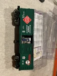 Lionel 6-52223-565 Chicagoland Rea Sf Centennial Uncle Herb Car Lnib. Fixed Price $35.00.