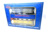Atlas 40' Woodside Refrigerator Car Northwestern 2 Pack Scale 3RAIL #6790-1. Fixed Price $109.99.