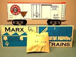 Modern Marx Trains Iron City Light Beer Reefer With Kegs #73415 New LOT101. Fixed Price $49.00.