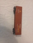 Santa A.t.s.f El Capitan Plug Door 50' Box Car Atsf 49277 - Ho Scale Tyco. Fixed Price $5.95.