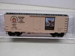 Micro-trains #21480-SMOKEY BEAR-40' Boxcar #1944-N Scale. Fixed Price $26.00.