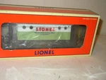 Lionel Centennial Porthole Caboose Illuminated 6- 19755 New Nib. Fixed Price $30.00.