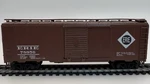 Ho Athearn Bev Bel Erie 50 Foot Double Door Box Car 78956 Rtr. Fixed Price $19.99.