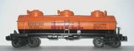 Williams Gauge #47108 Shell 3 Dome Tank Car - Nib. Fixed Price $50.00.