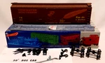 Scale Roundhouse 1272 Tidewater Southern 50' Plug Door Box Car #TS610 New !!. Fixed Price $21.99.