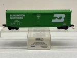Scale Micro Trains Mtl 38200 Burlington Northern Bn 730485 Boxcar. Fixed Price $20.00.